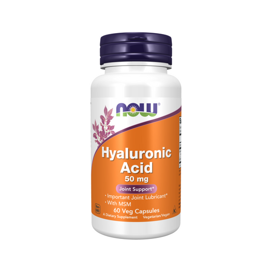 Hyaluronic Acid 50mg + MSM 60k