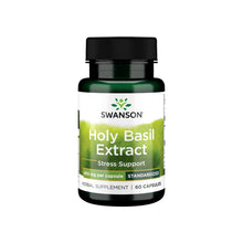  Holy Basil Extract 400mg 60k